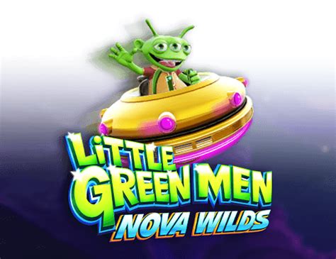 Little Green Men Nova Wilds NetBet